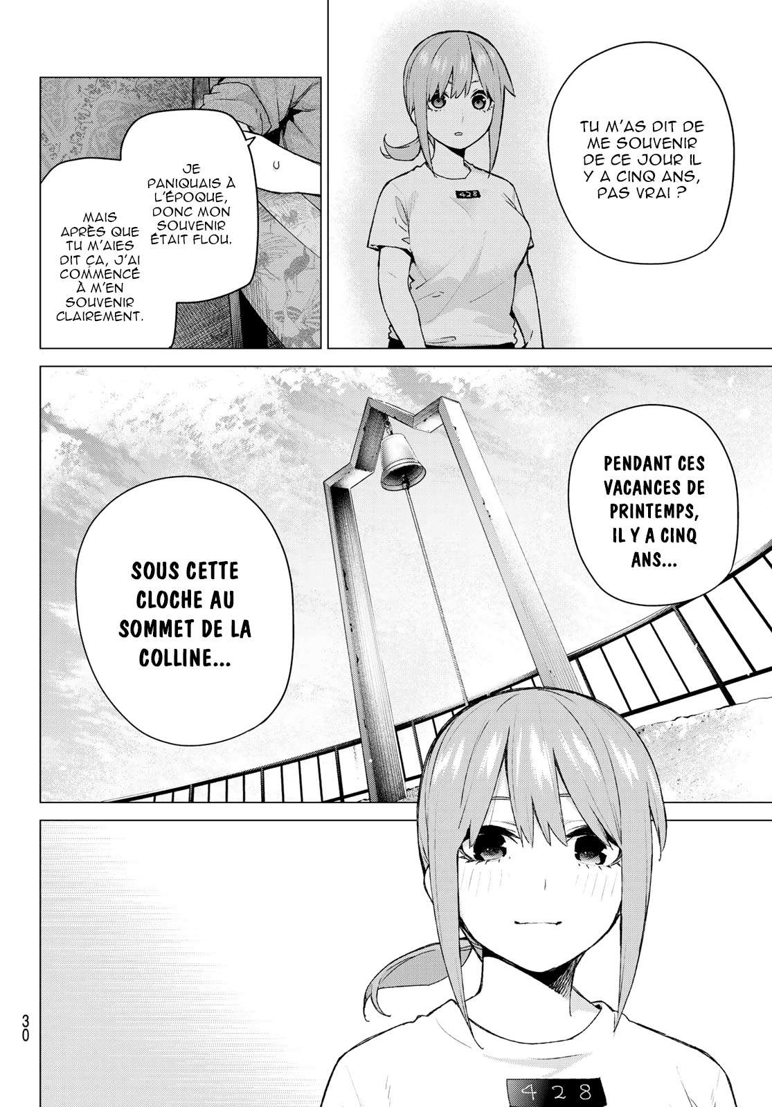  Go-Toubun no Hanayome - Chapitre 122 - 19