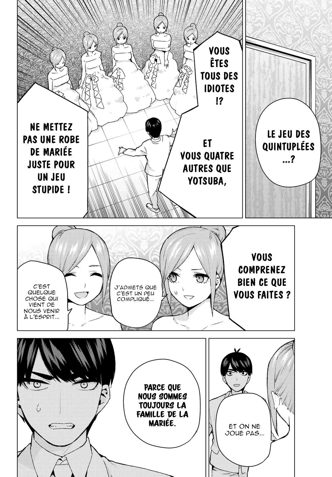  Go-Toubun no Hanayome - Chapitre 122 - 3