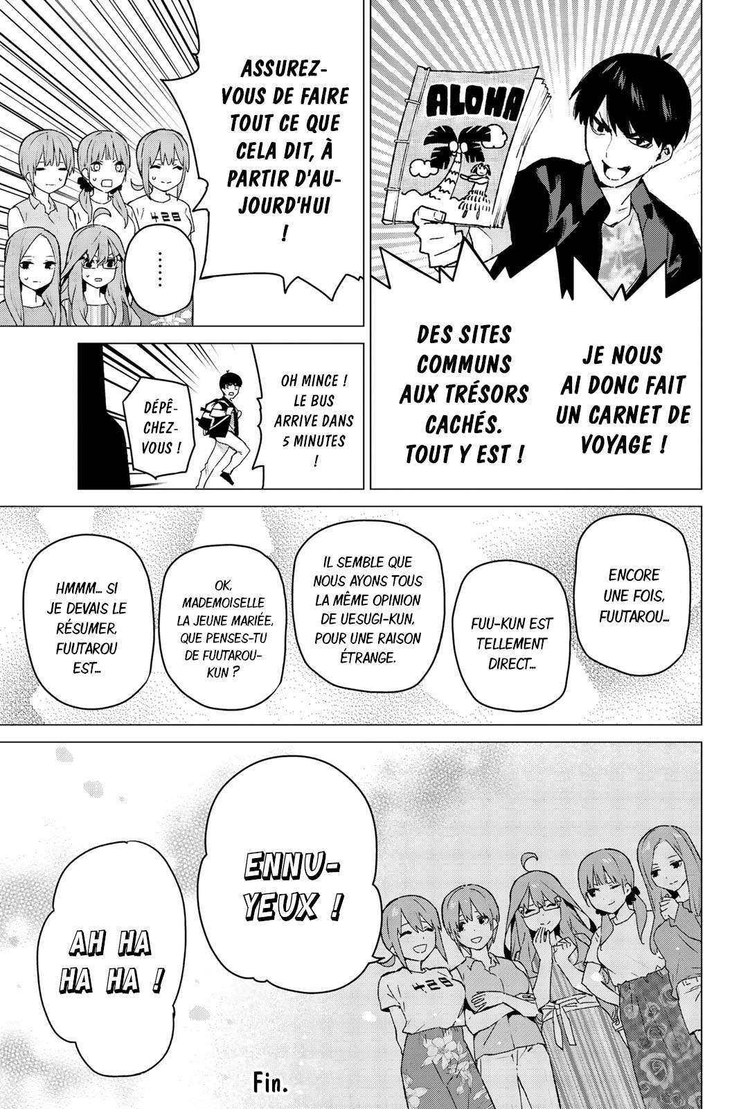  Go-Toubun no Hanayome - Chapitre 122 - 34