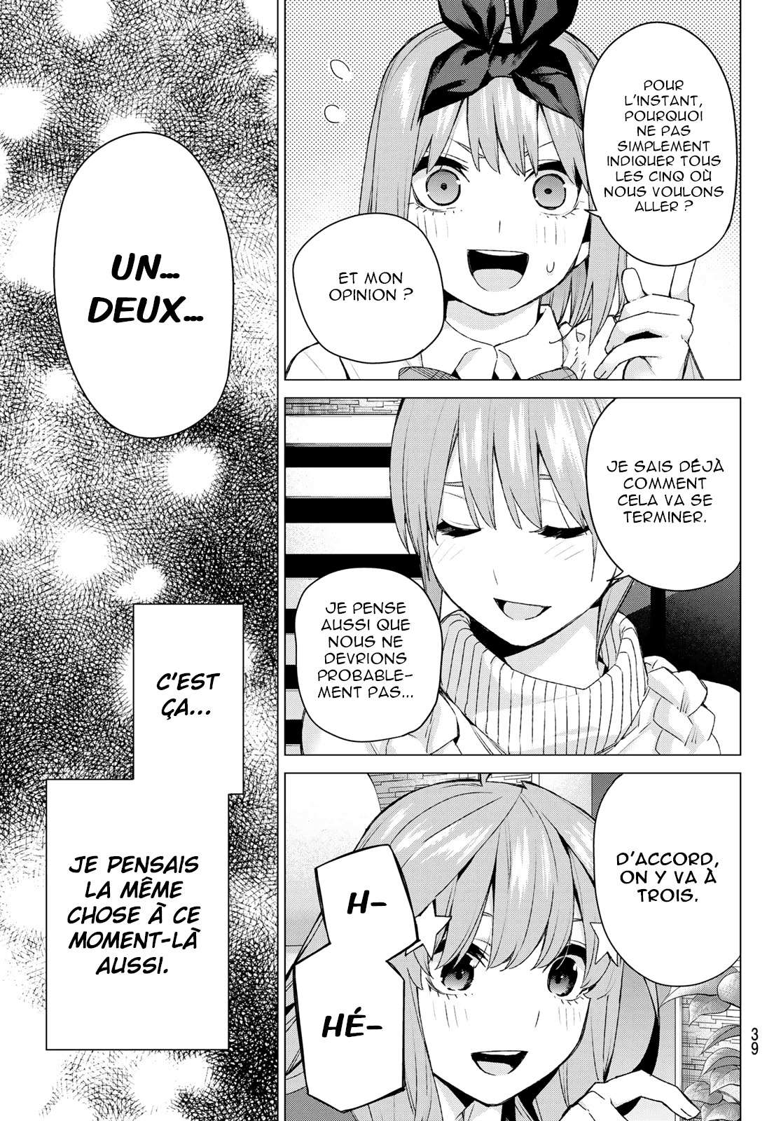  Go-Toubun no Hanayome - Chapitre 122 - 28