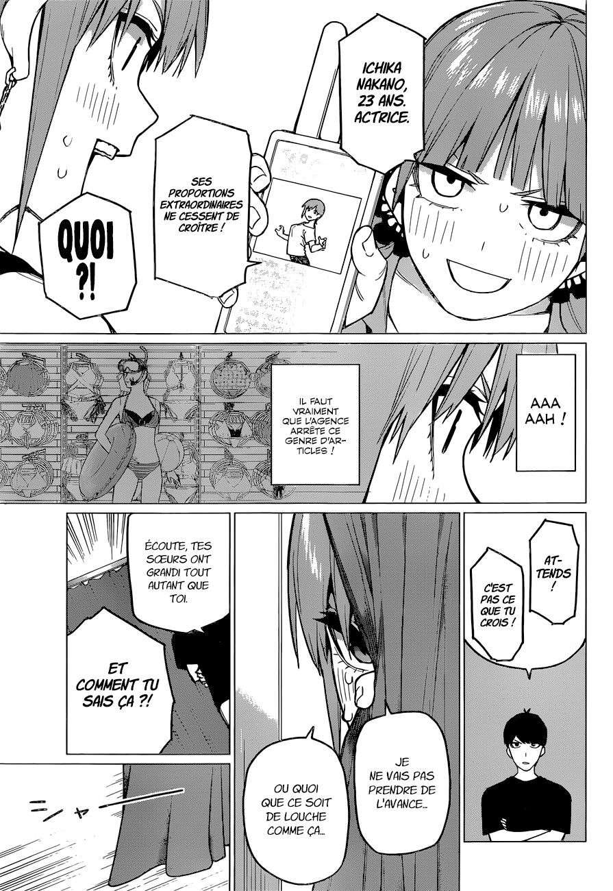  Go-Toubun no Hanayome - Chapitre 123 - 10