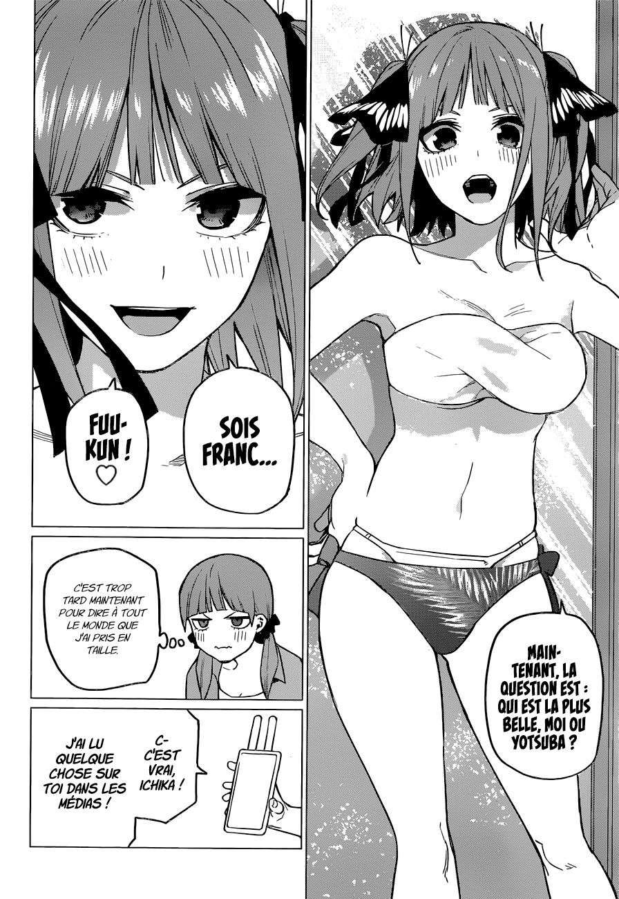  Go-Toubun no Hanayome - Chapitre 123 - 9