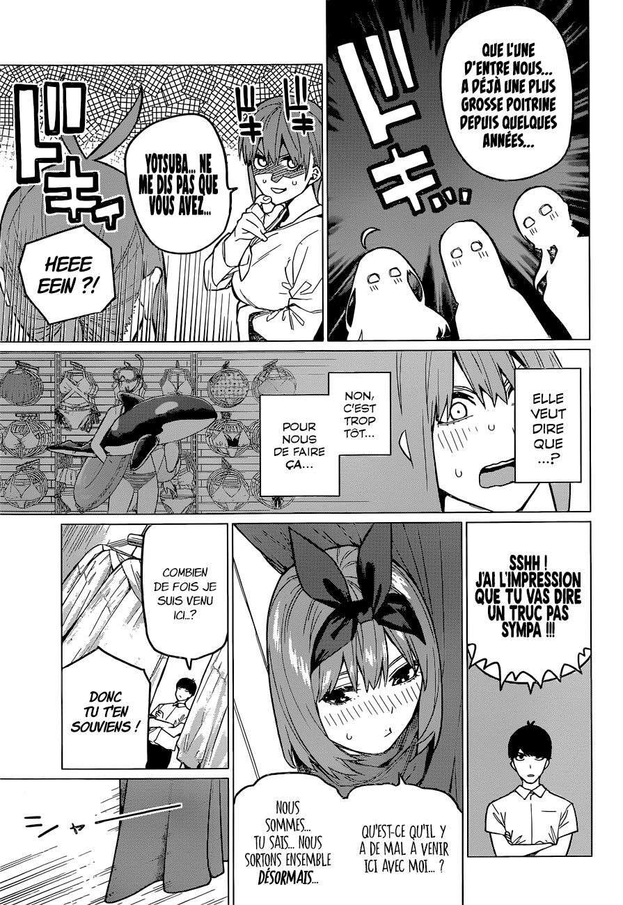  Go-Toubun no Hanayome - Chapitre 123 - 12