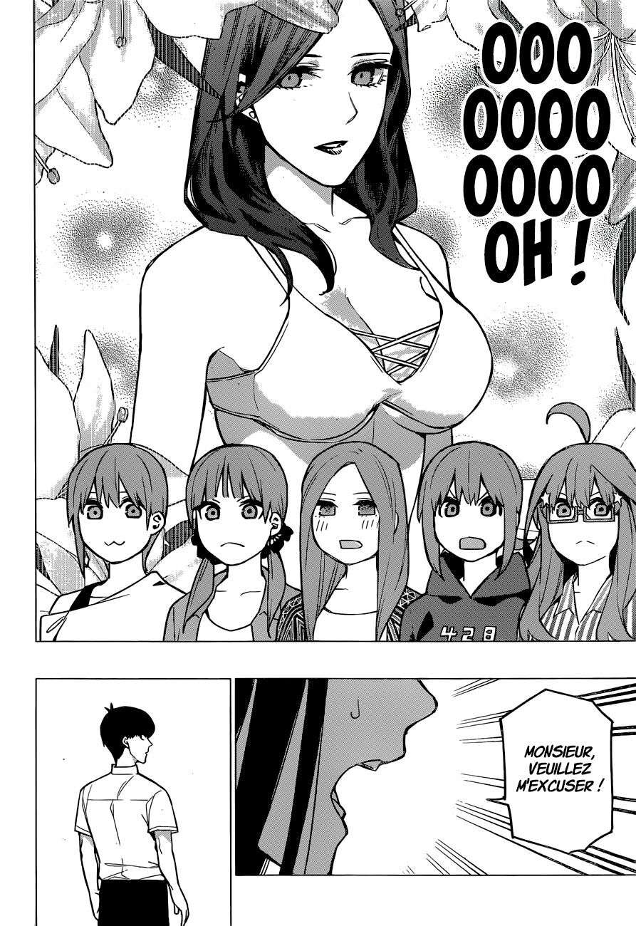  Go-Toubun no Hanayome - Chapitre 123 - 17