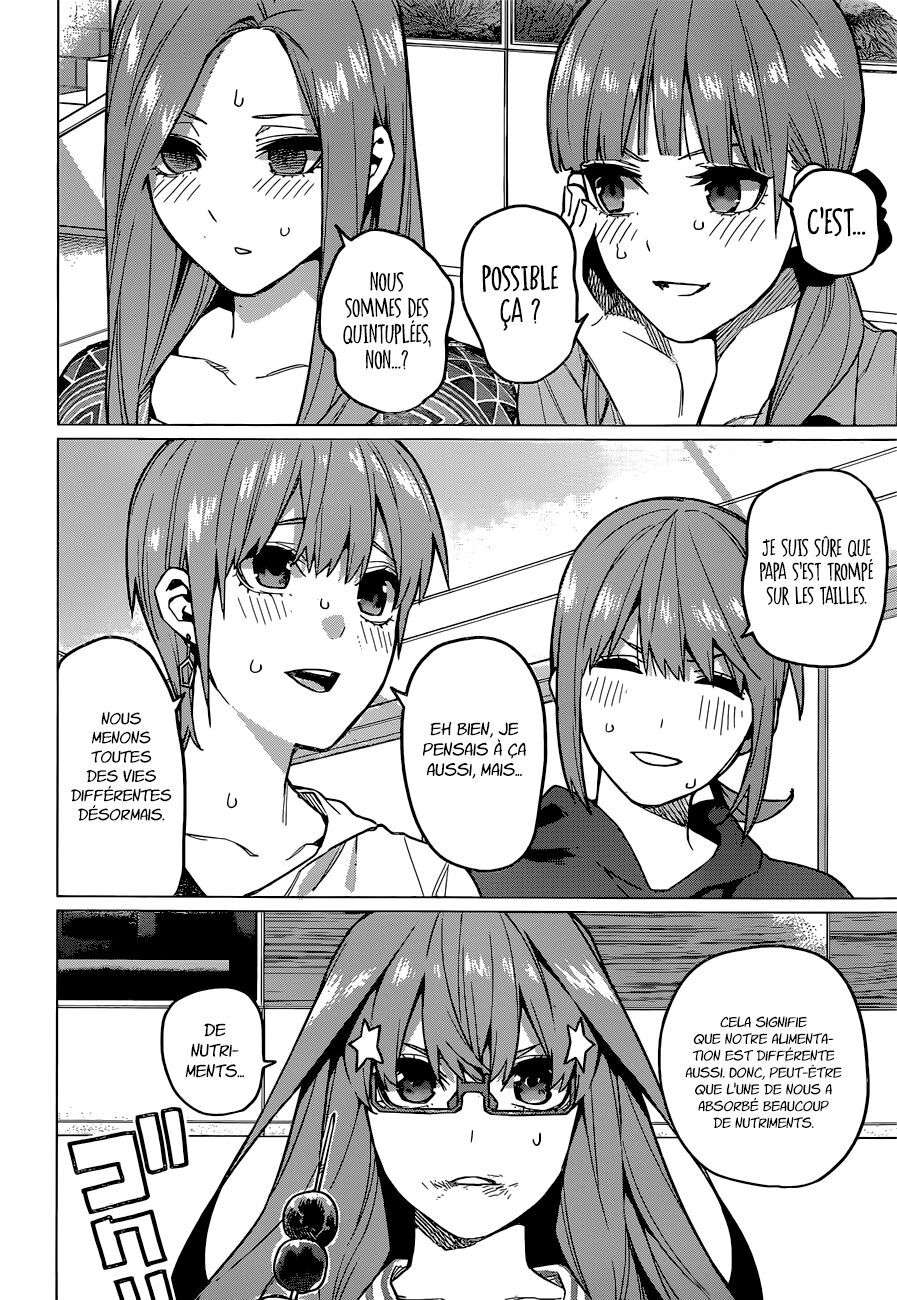  Go-Toubun no Hanayome - Chapitre 123 - 3