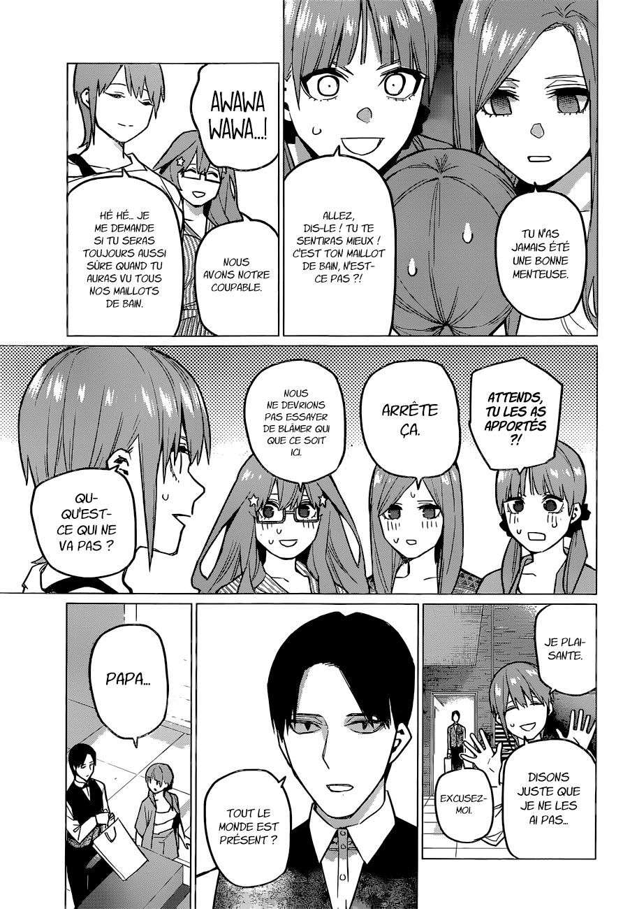  Go-Toubun no Hanayome - Chapitre 123 - 14