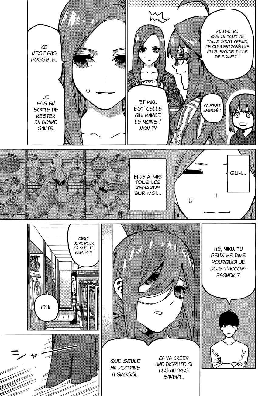  Go-Toubun no Hanayome - Chapitre 123 - 6