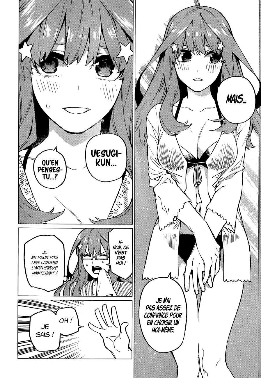  Go-Toubun no Hanayome - Chapitre 123 - 5