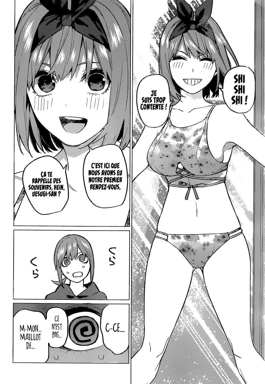  Go-Toubun no Hanayome - Chapitre 123 - 13