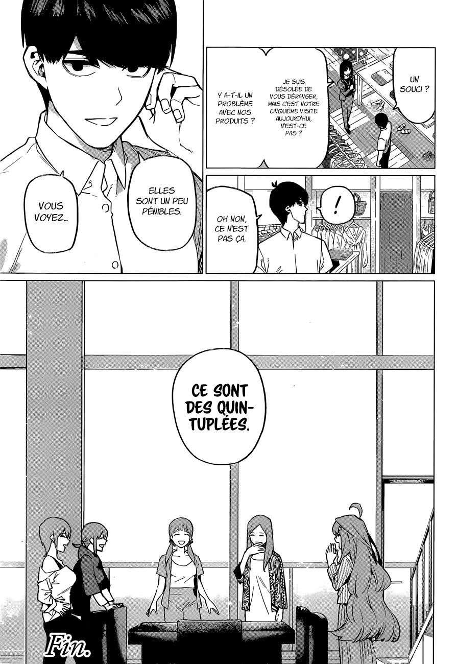  Go-Toubun no Hanayome - Chapitre 123 - 18