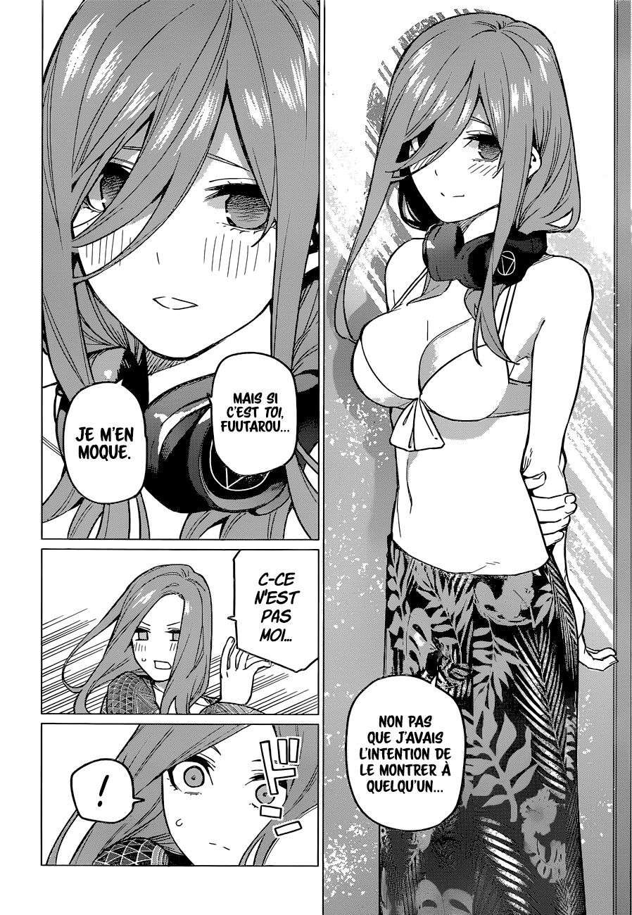  Go-Toubun no Hanayome - Chapitre 123 - 7