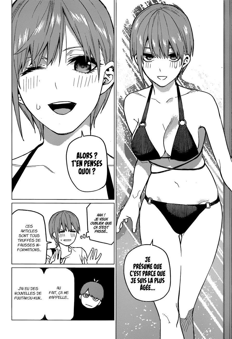  Go-Toubun no Hanayome - Chapitre 123 - 11