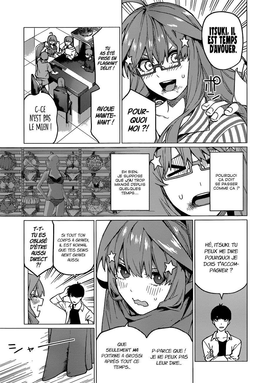  Go-Toubun no Hanayome - Chapitre 123 - 4