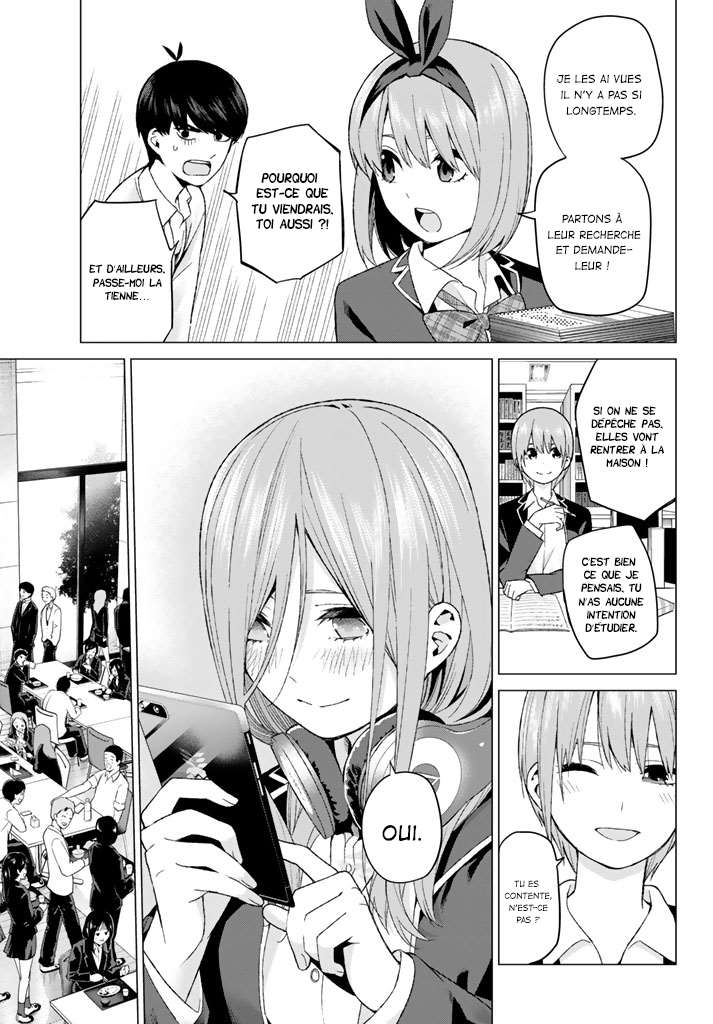  Go-Toubun no Hanayome - Chapitre 13 - 9