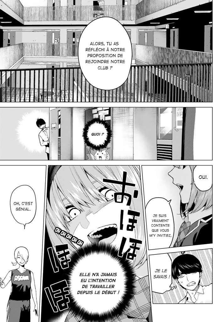  Go-Toubun no Hanayome - Chapitre 13 - 15