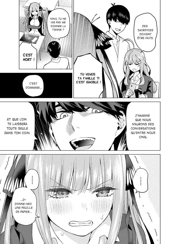  Go-Toubun no Hanayome - Chapitre 13 - 11