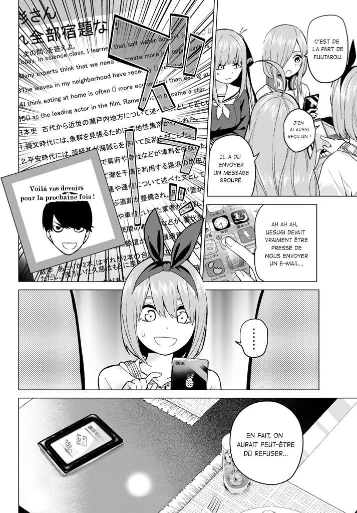  Go-Toubun no Hanayome - Chapitre 13 - 20