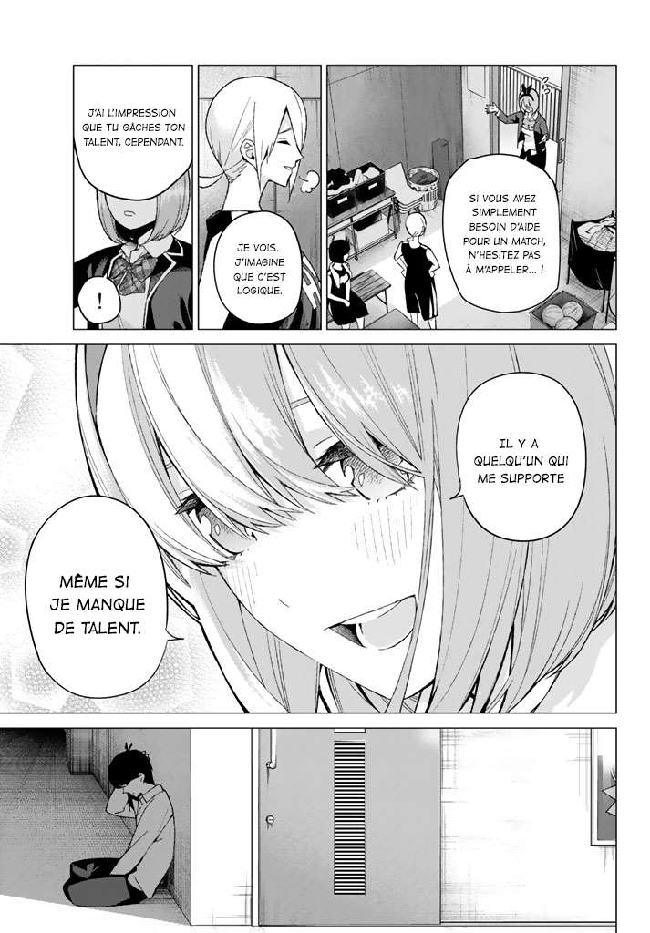  Go-Toubun no Hanayome - Chapitre 13 - 17