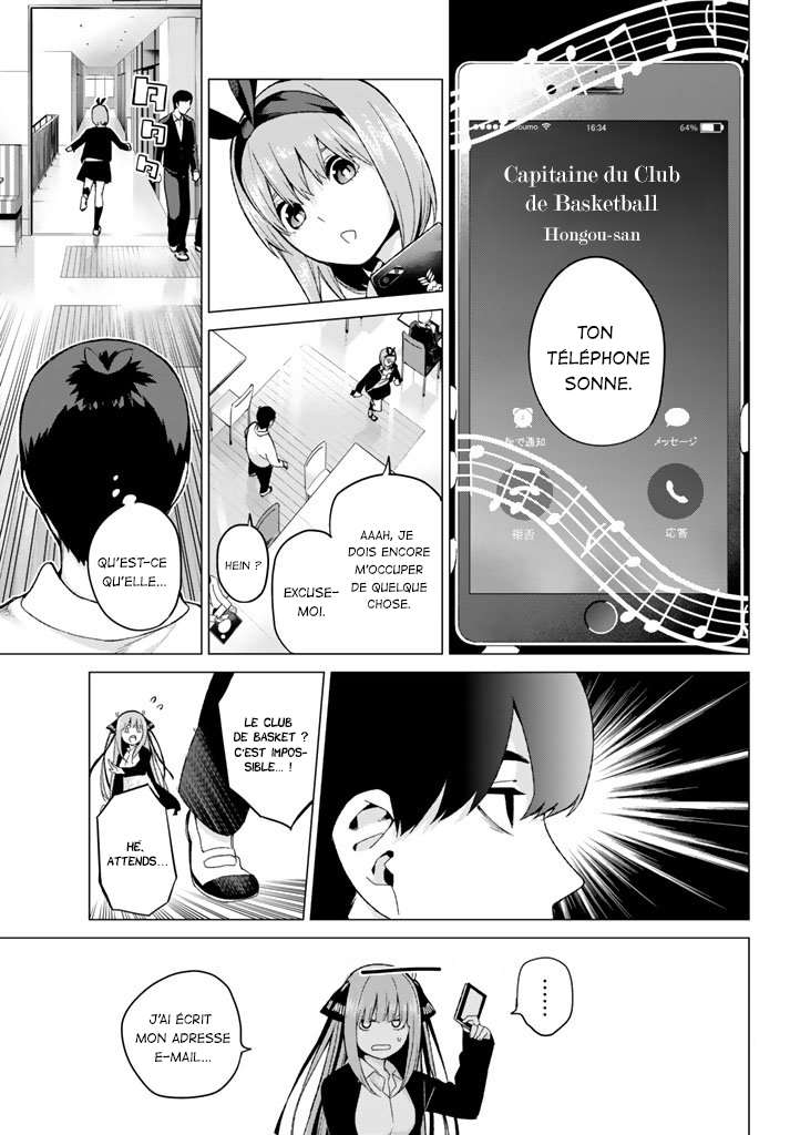  Go-Toubun no Hanayome - Chapitre 13 - 13