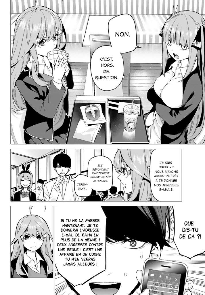  Go-Toubun no Hanayome - Chapitre 13 - 10