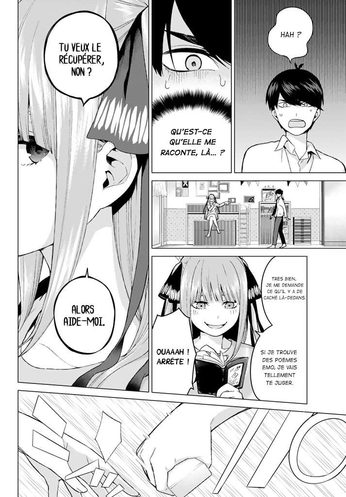  Go-Toubun no Hanayome - Chapitre 14 - 8