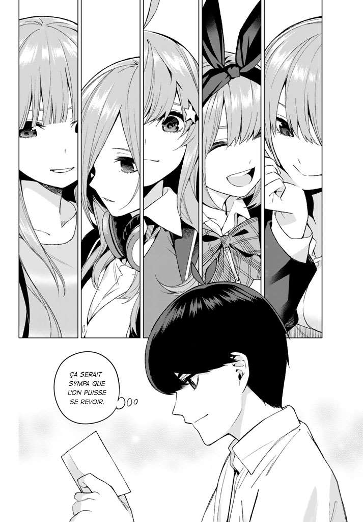  Go-Toubun no Hanayome - Chapitre 14 - 19