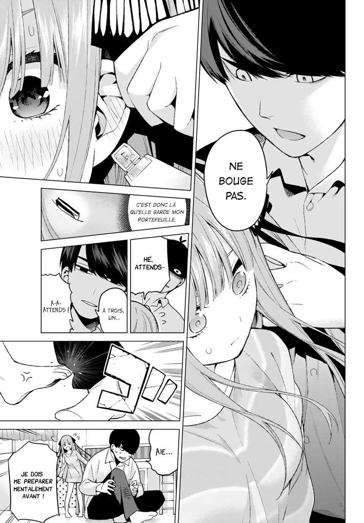  Go-Toubun no Hanayome - Chapitre 14 - 9