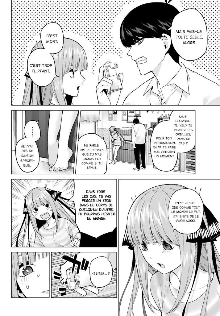  Go-Toubun no Hanayome - Chapitre 14 - 10