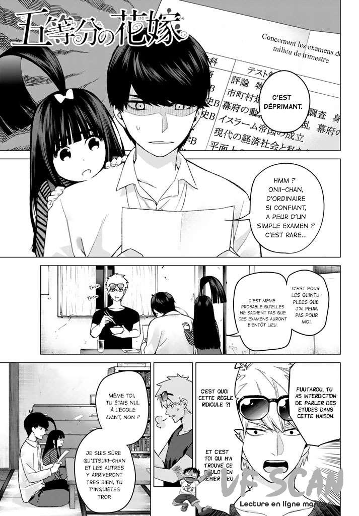  Go-Toubun no Hanayome - Chapitre 14 - 1