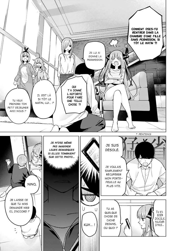  Go-Toubun no Hanayome - Chapitre 14 - 5