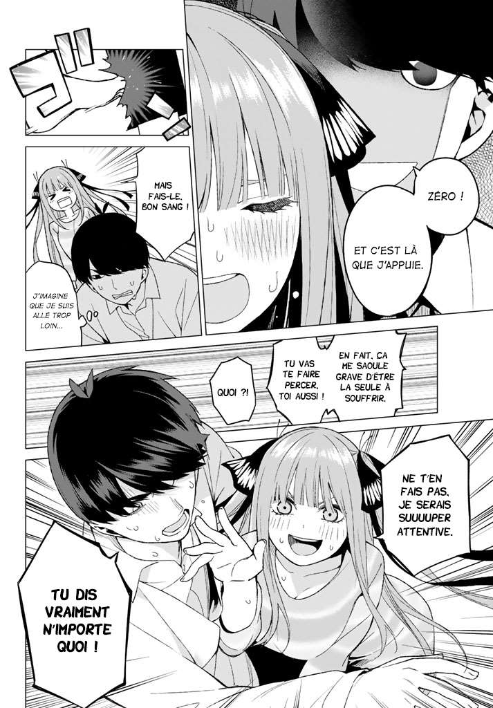  Go-Toubun no Hanayome - Chapitre 14 - 12