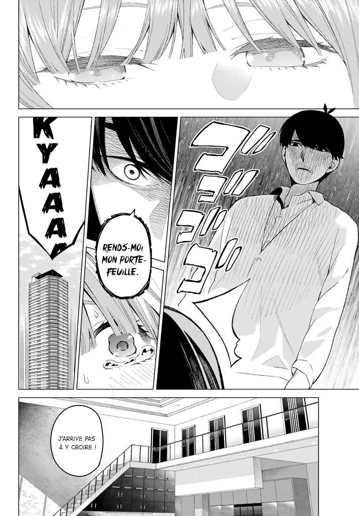  Go-Toubun no Hanayome - Chapitre 14 - 4