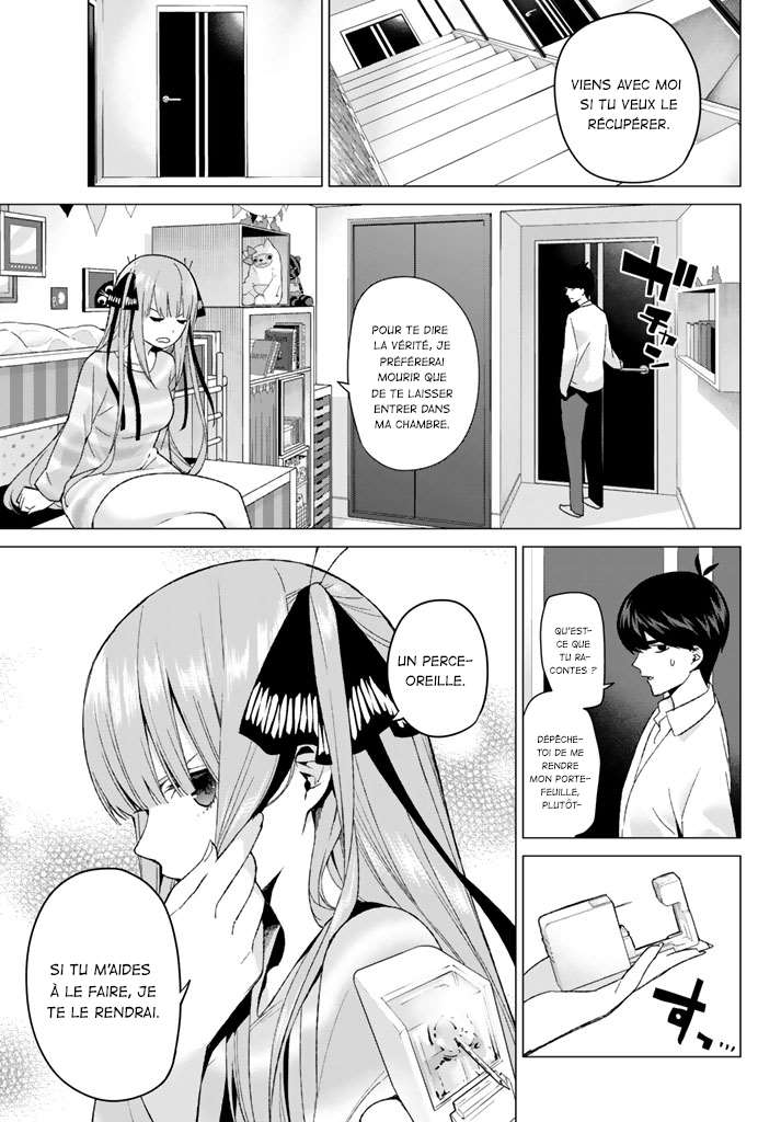  Go-Toubun no Hanayome - Chapitre 14 - 7