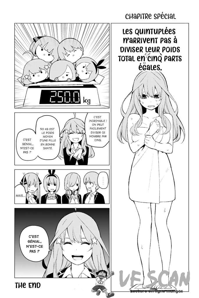  Go-Toubun no Hanayome - Chapitre 14.5 - 1