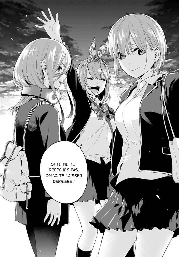  Go-Toubun no Hanayome - Chapitre 15 - 17