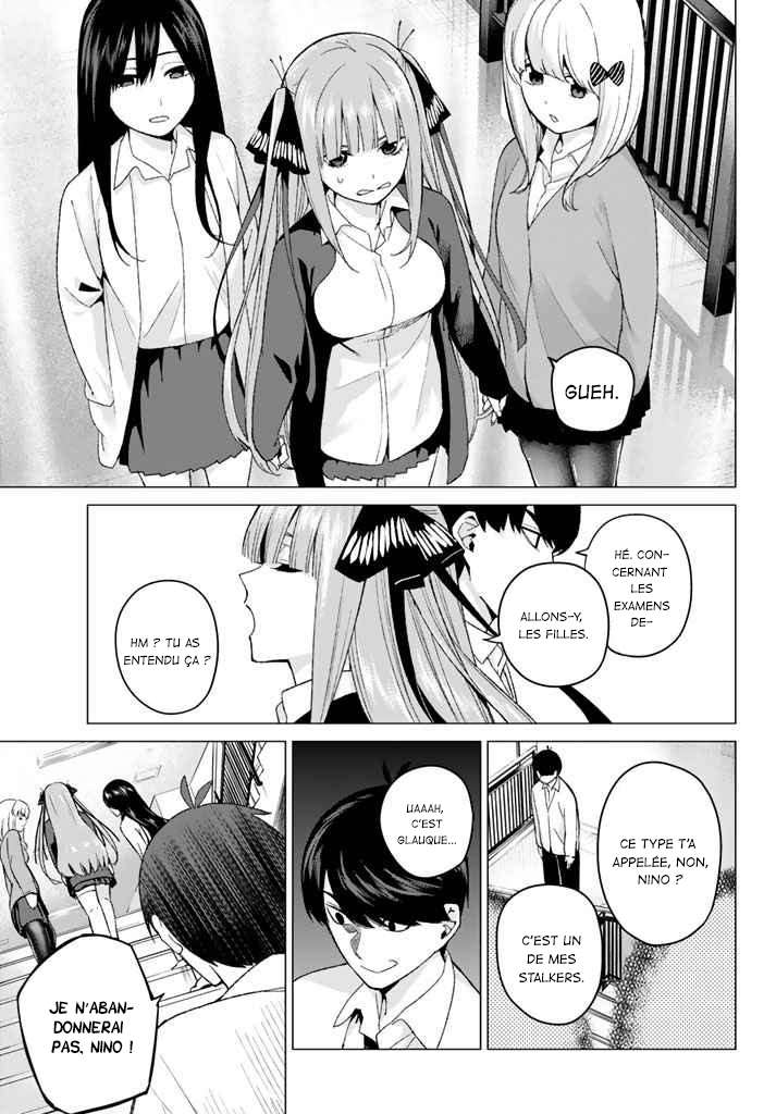  Go-Toubun no Hanayome - Chapitre 15 - 8