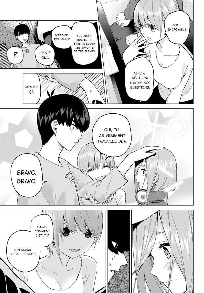  Go-Toubun no Hanayome - Chapitre 17 - 7