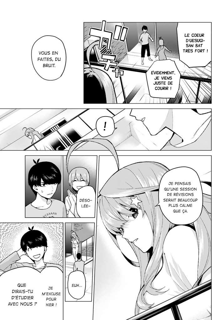  Go-Toubun no Hanayome - Chapitre 17 - 9