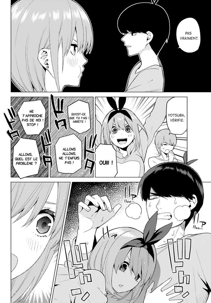  Go-Toubun no Hanayome - Chapitre 17 - 8