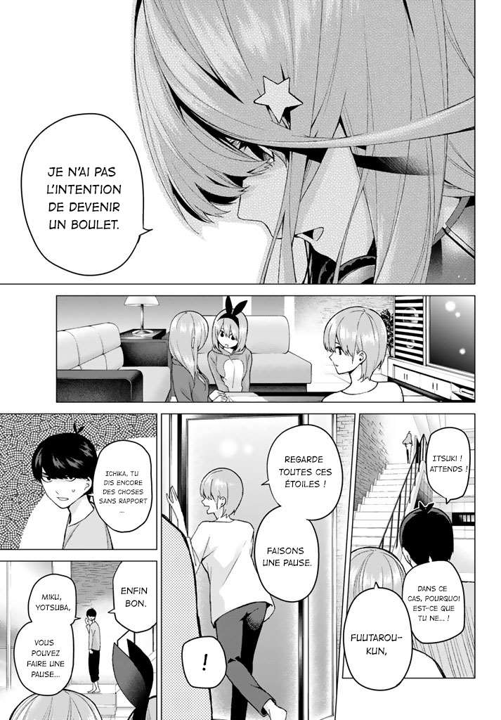  Go-Toubun no Hanayome - Chapitre 17 - 11