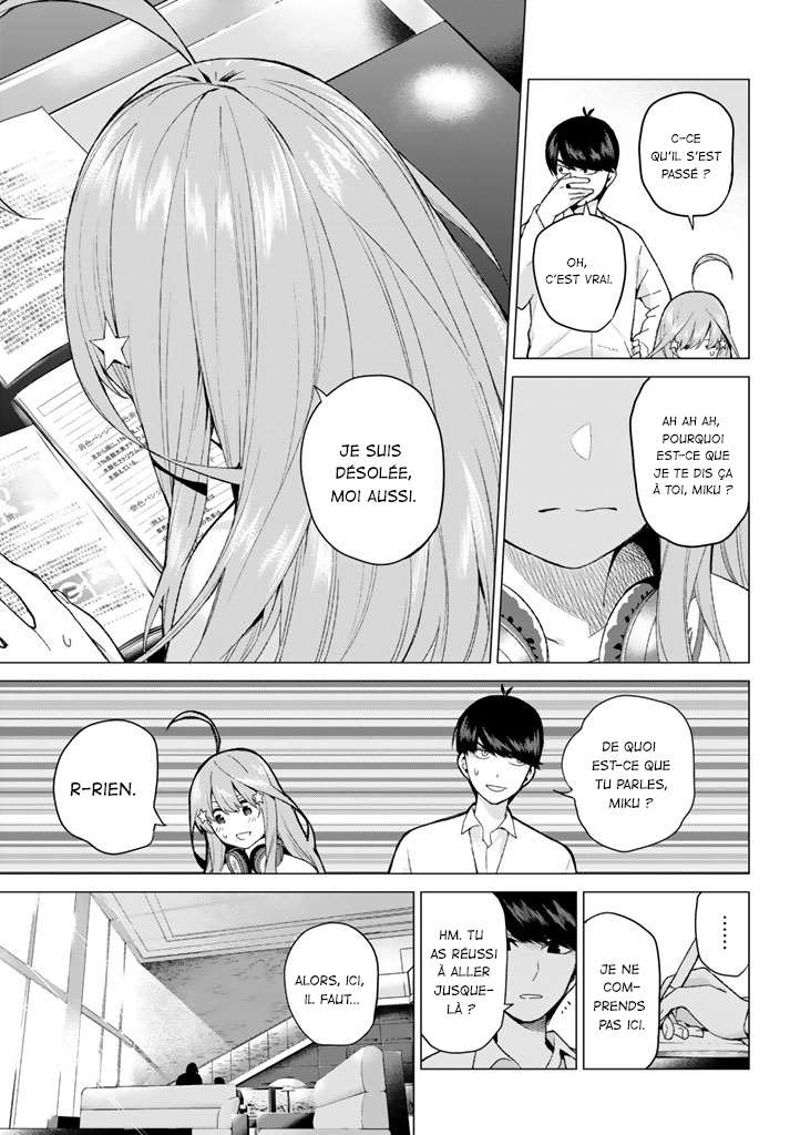  Go-Toubun no Hanayome - Chapitre 18 - 20