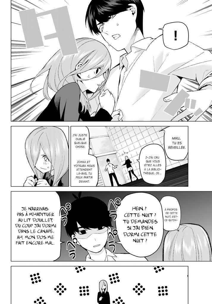  Go-Toubun no Hanayome - Chapitre 18 - 13