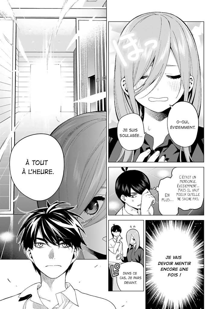  Go-Toubun no Hanayome - Chapitre 18 - 14