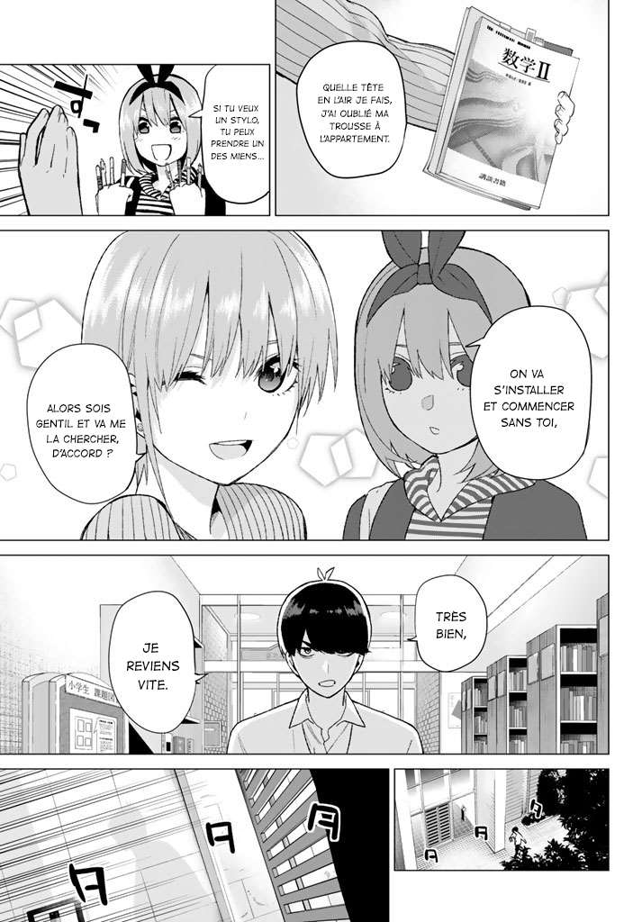  Go-Toubun no Hanayome - Chapitre 18 - 12