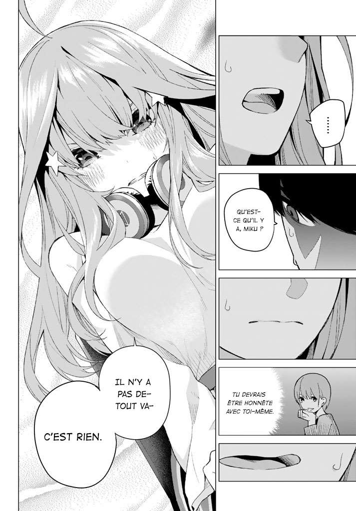  Go-Toubun no Hanayome - Chapitre 18 - 17