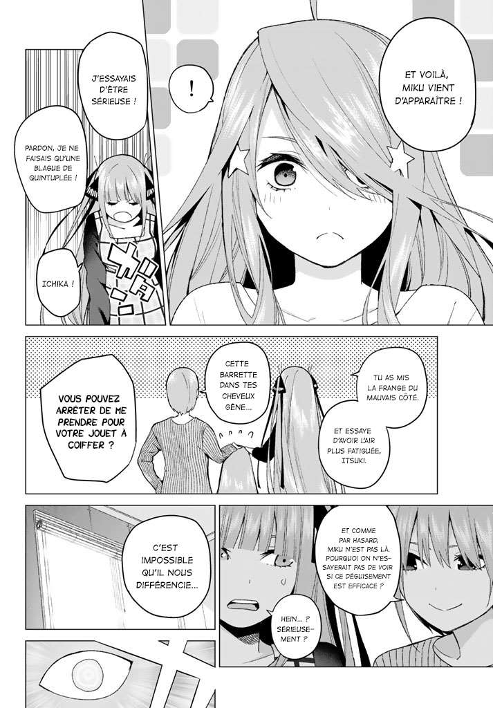  Go-Toubun no Hanayome - Chapitre 18 - 5