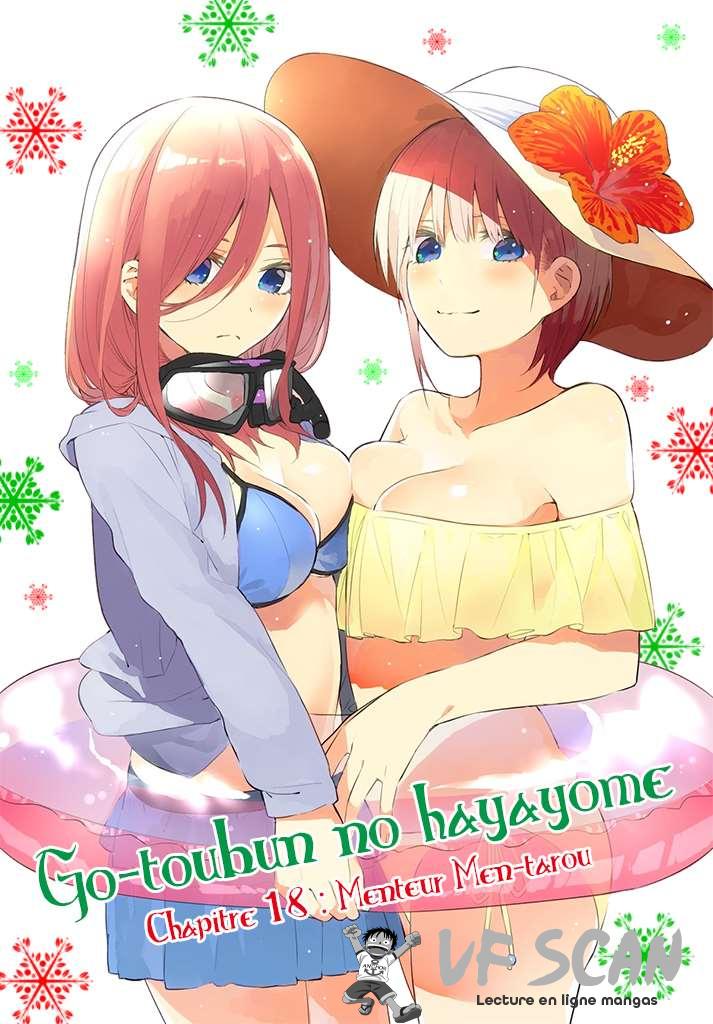  Go-Toubun no Hanayome - Chapitre 18 - 1