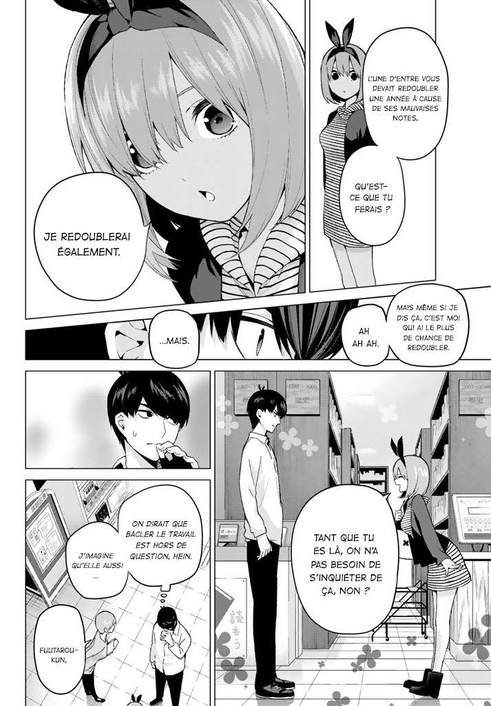  Go-Toubun no Hanayome - Chapitre 18 - 11