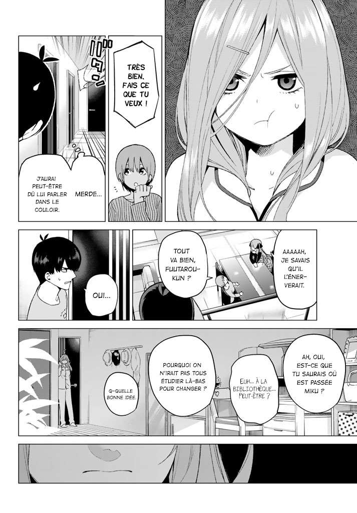  Go-Toubun no Hanayome - Chapitre 18 - 9