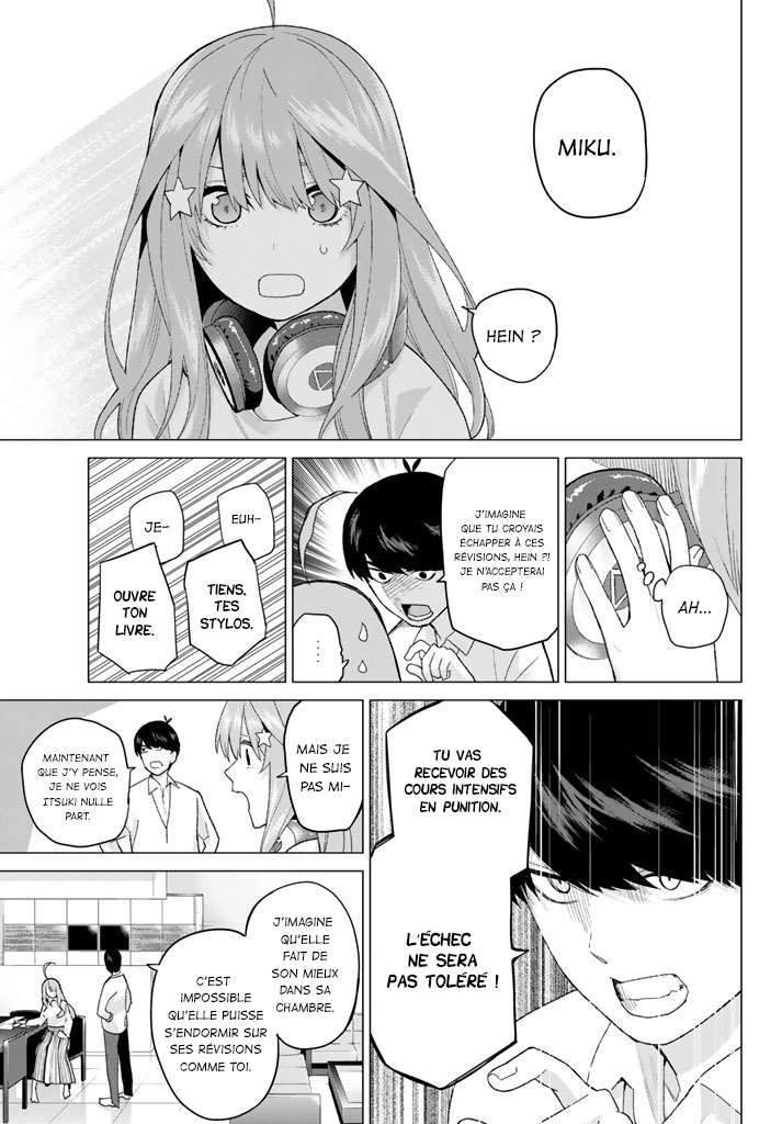  Go-Toubun no Hanayome - Chapitre 18 - 16